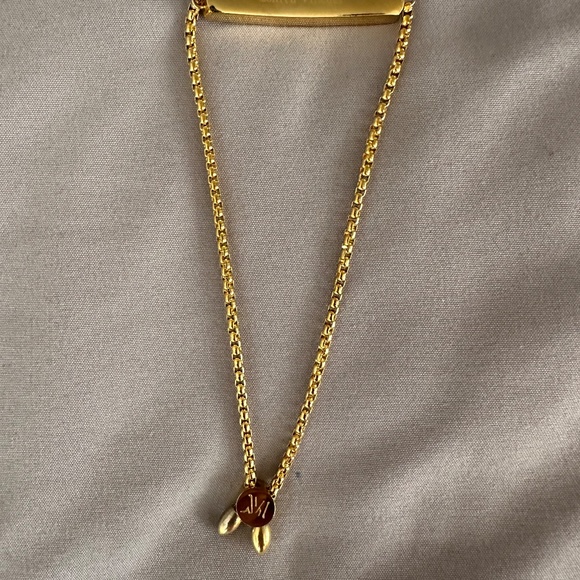 Monica Vinander Engravable Linear Friendship Chain Bracelet - Picture 2 of 3